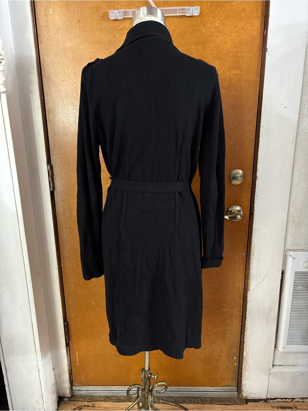 Cabi Cardigan trench. Large - Picture 3 of 5